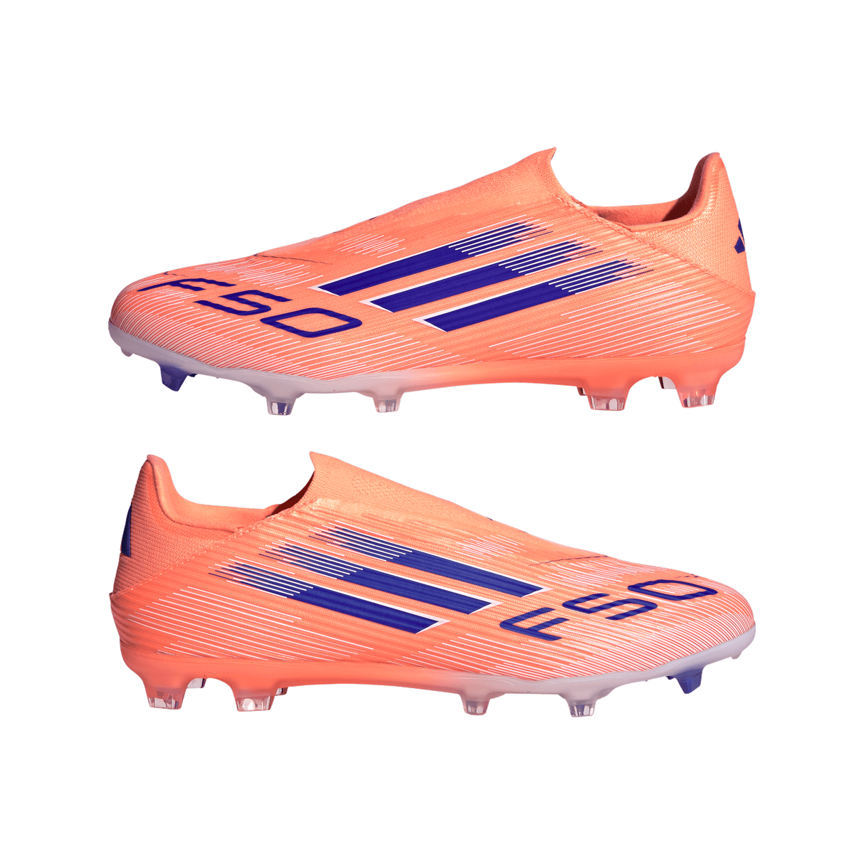 ADIDAS - Scarpe F50 League Laceless Firm/Multi-Ground - image 19