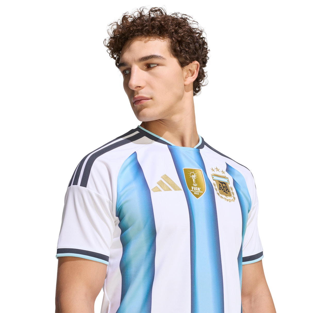 ADIDAS - Maglia Home Argentina 26 - Uomo - White - image 6