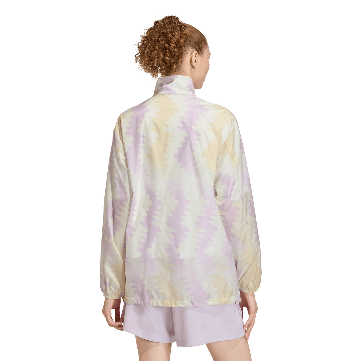 ADIDAS - House Of Tiro X Common Goal Aop Windbreaker - Donna - White - image 3