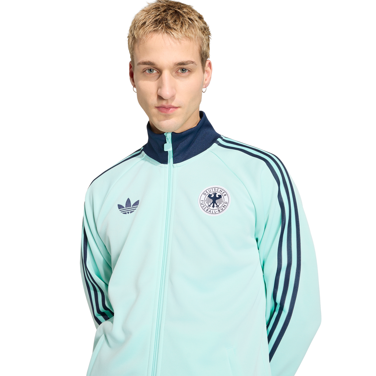 ADIDAS - Germany Originals Track Top - Uomo - image 5