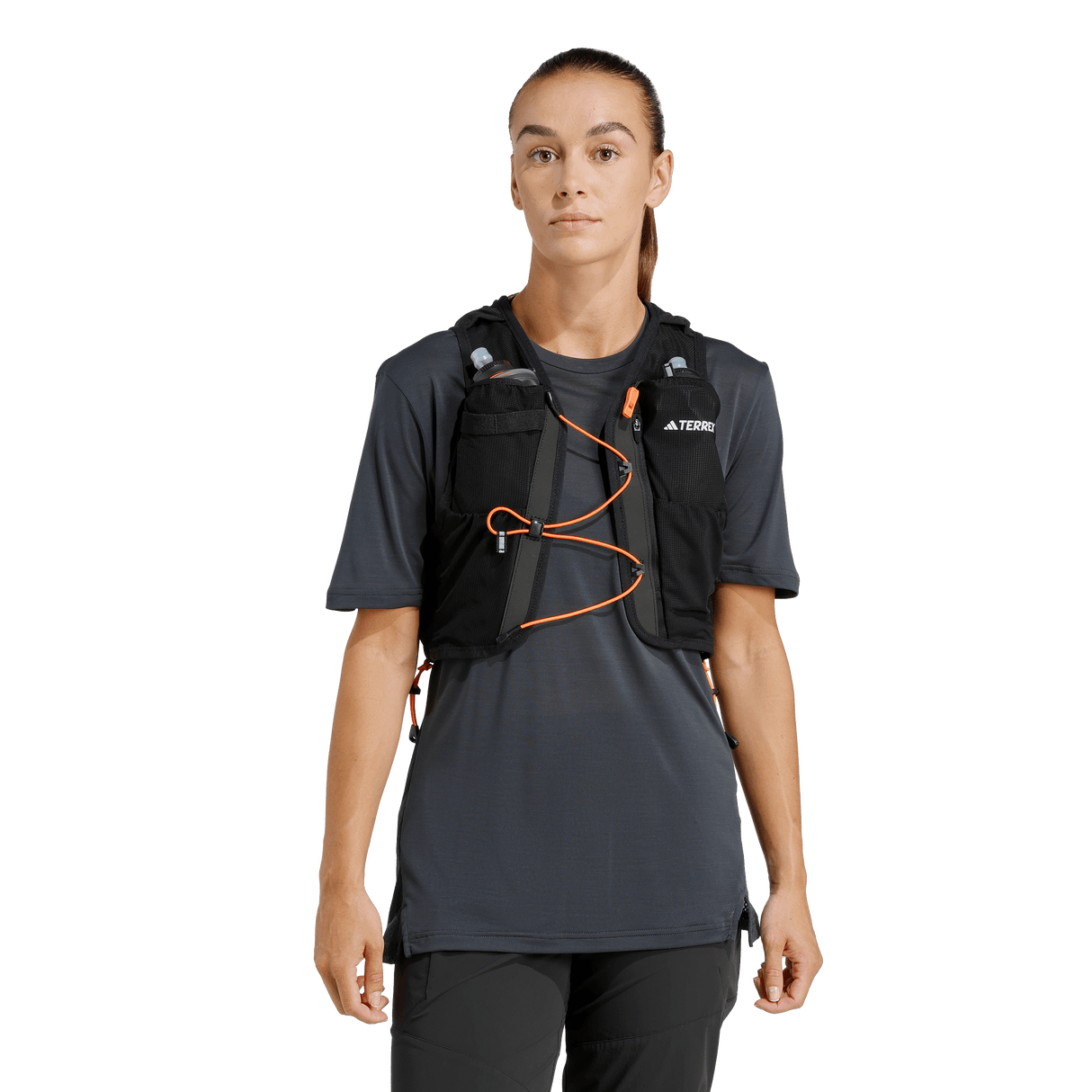 ADIDAS - TERREX Techrocktrail Running Vest 12L - Black - image 7
