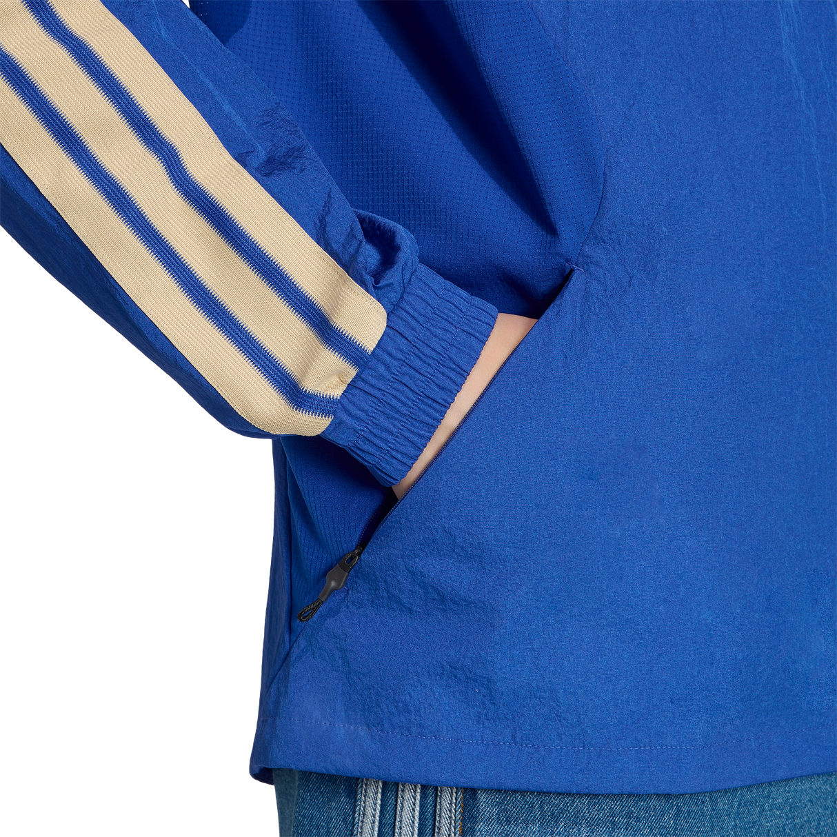 ADIDAS - Italy Home Anthem Jacket - Uomo - Blue - image 5