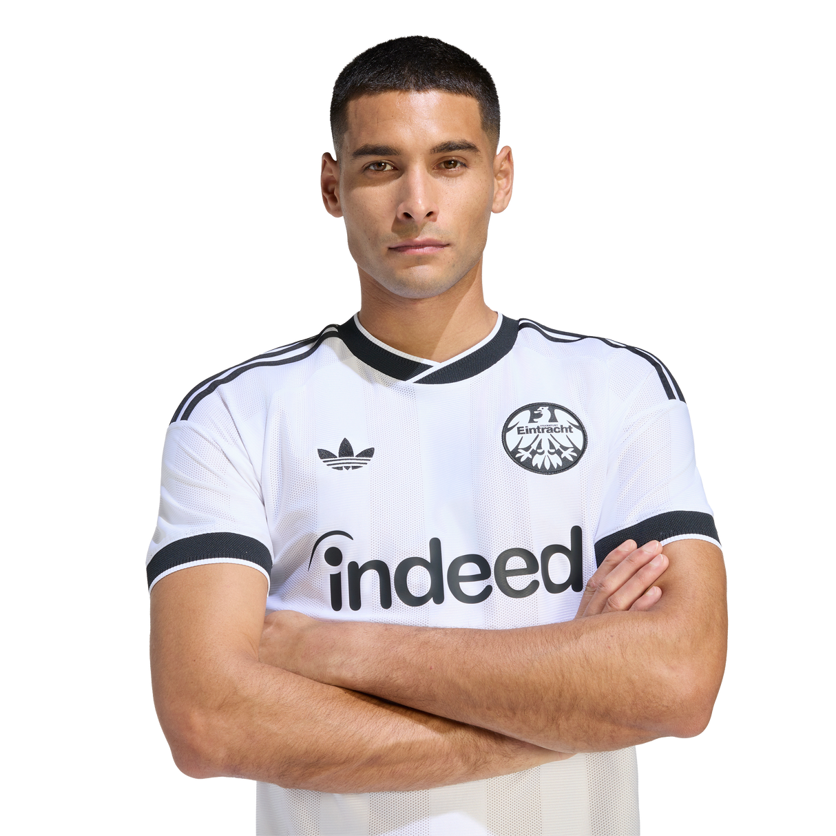 ADIDAS - Eintracht Frankfurt 26/27 Away Jersey - Uomo - White - image 6
