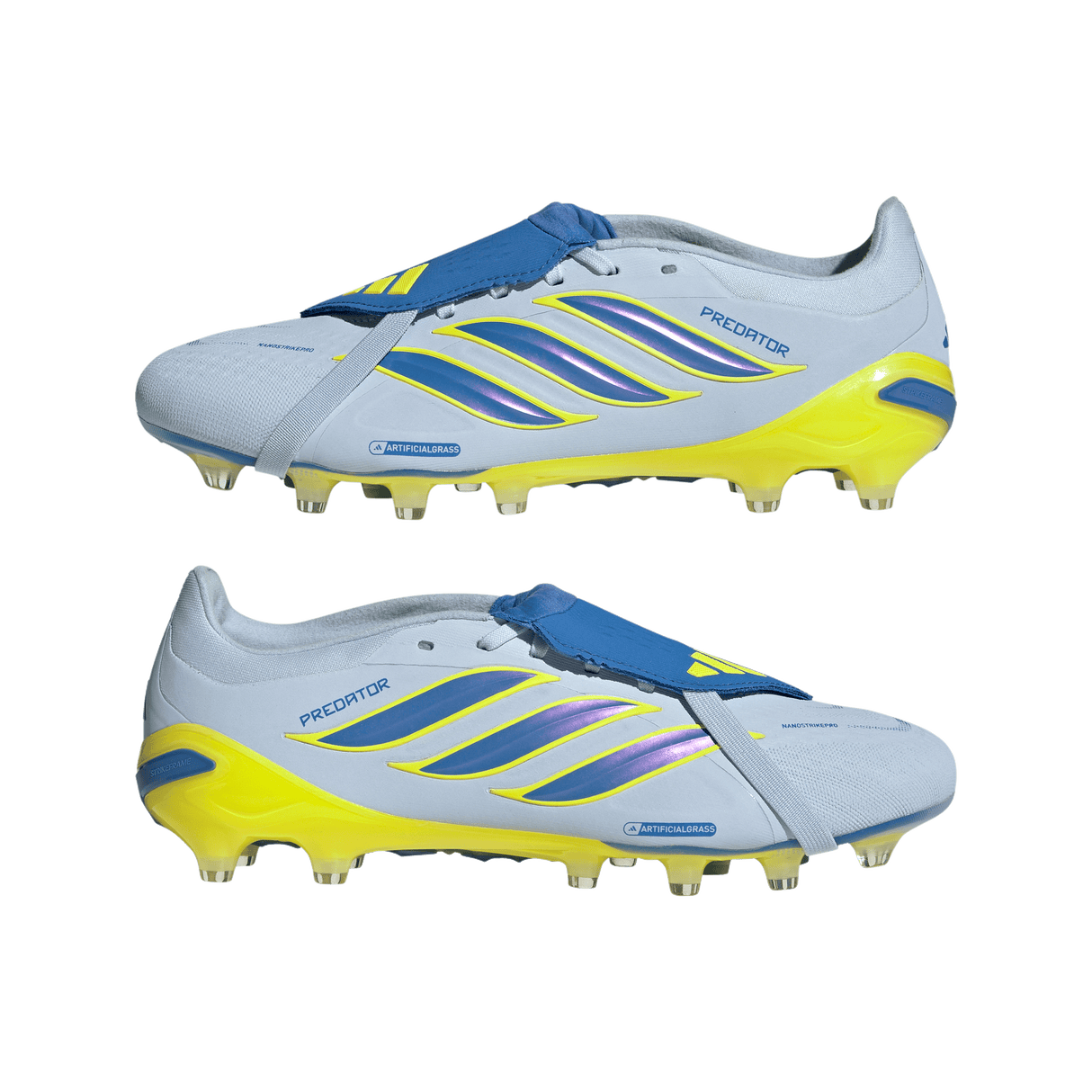 ADIDAS - Scarpa Da Calcio Predator Pro Con Linguetta Ripiegabile Per Superfici In Erba Artificiale - image 9