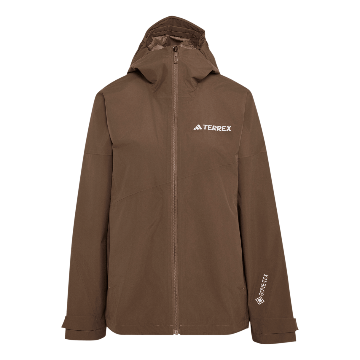 ADIDAS - TERREX Xperior 2 Layer GORE-TEX Performance Jacket - Donna - Brown - image 1