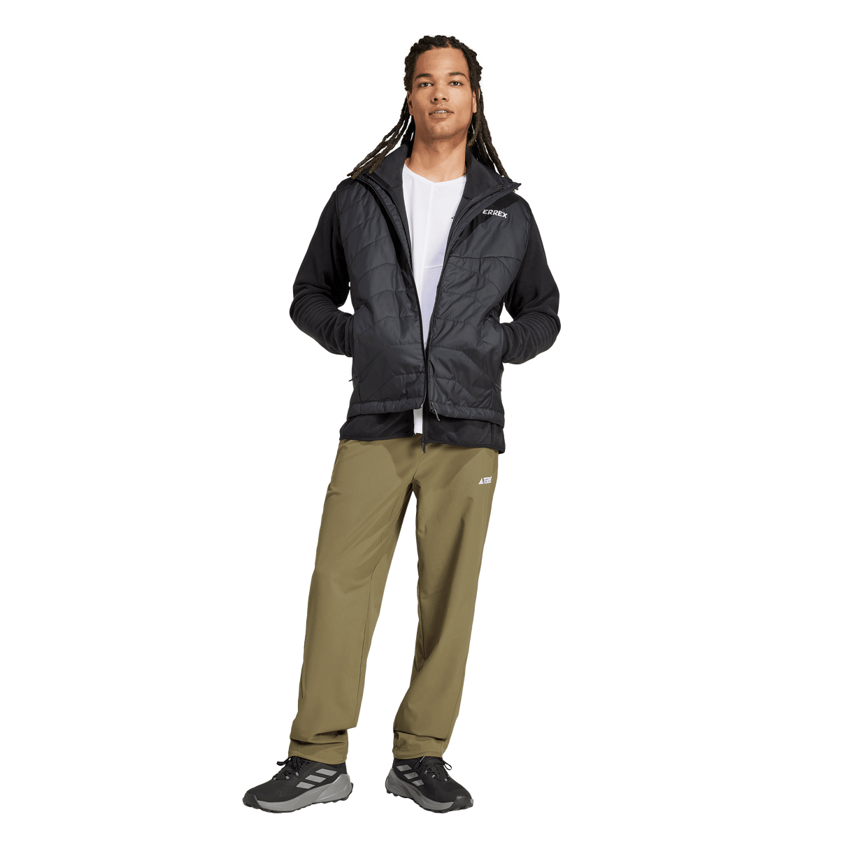 ADIDAS - Giacca Senza Maniche TERREX Multi CLIMAWARM Insulated Hooded - Uomo - Black - image 5