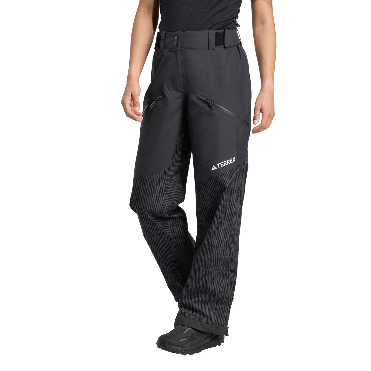 ADIDAS - TERREX Techrock Hybrid PRIMEKNIT CLIMAPROOF Pants - Donna - image 2
