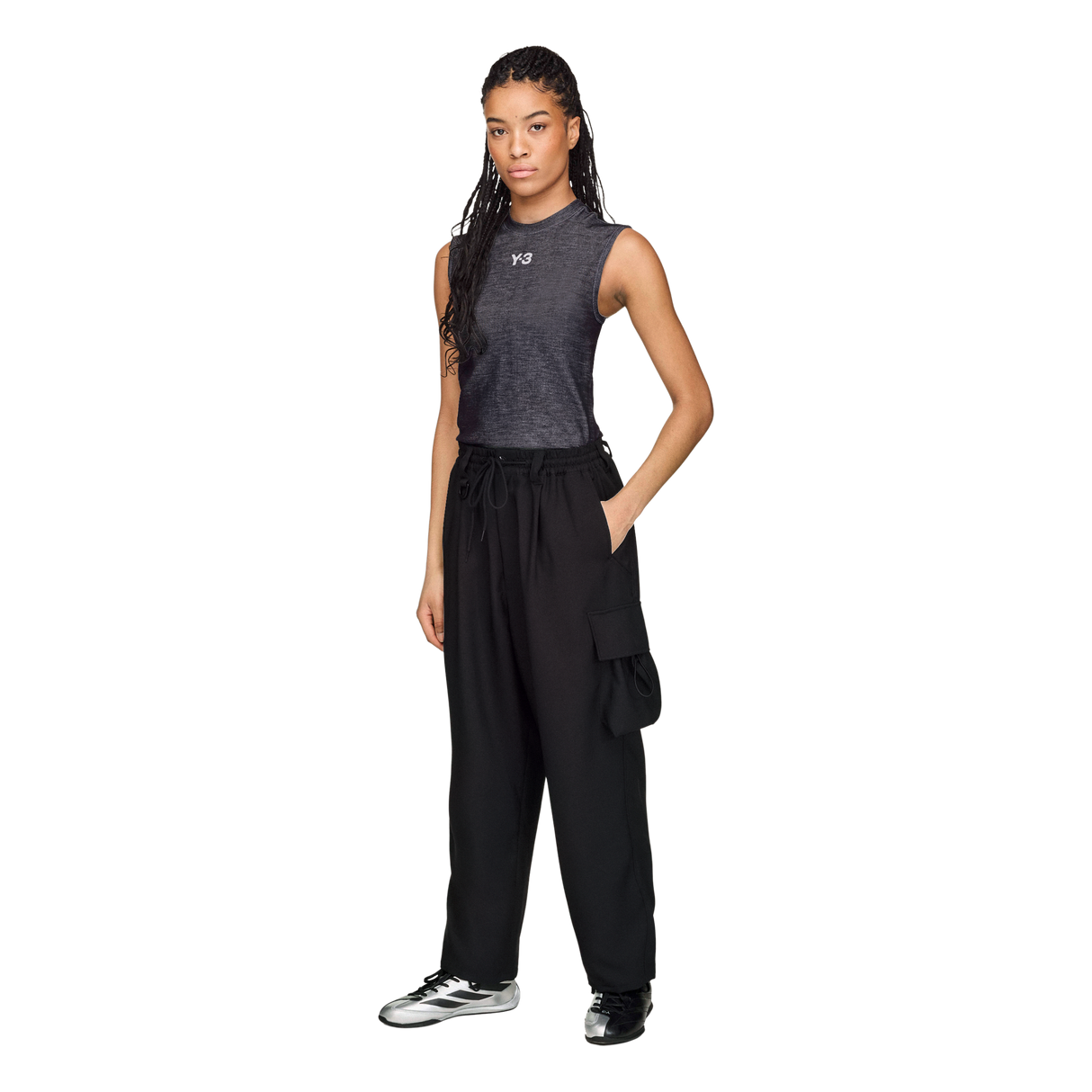 ADIDAS - Y-3 Mercedes - Amg Petronas Formula 1 Team Engineered Tank - Black - image 6