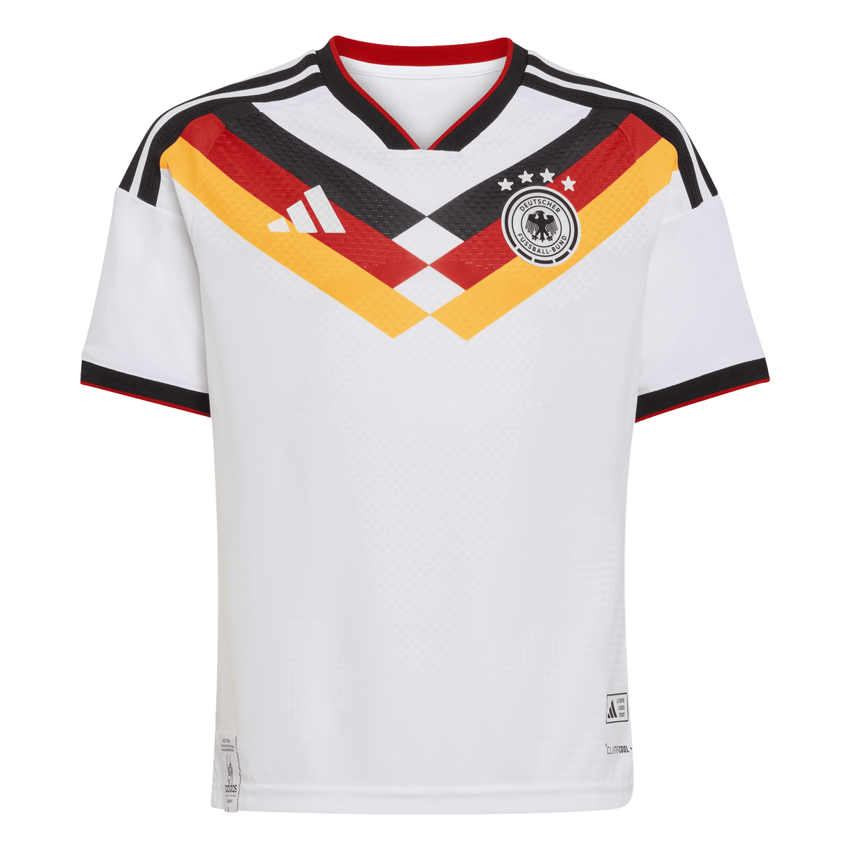 ADIDAS - Maglia Home Authentic Germany 26 - White - image 1