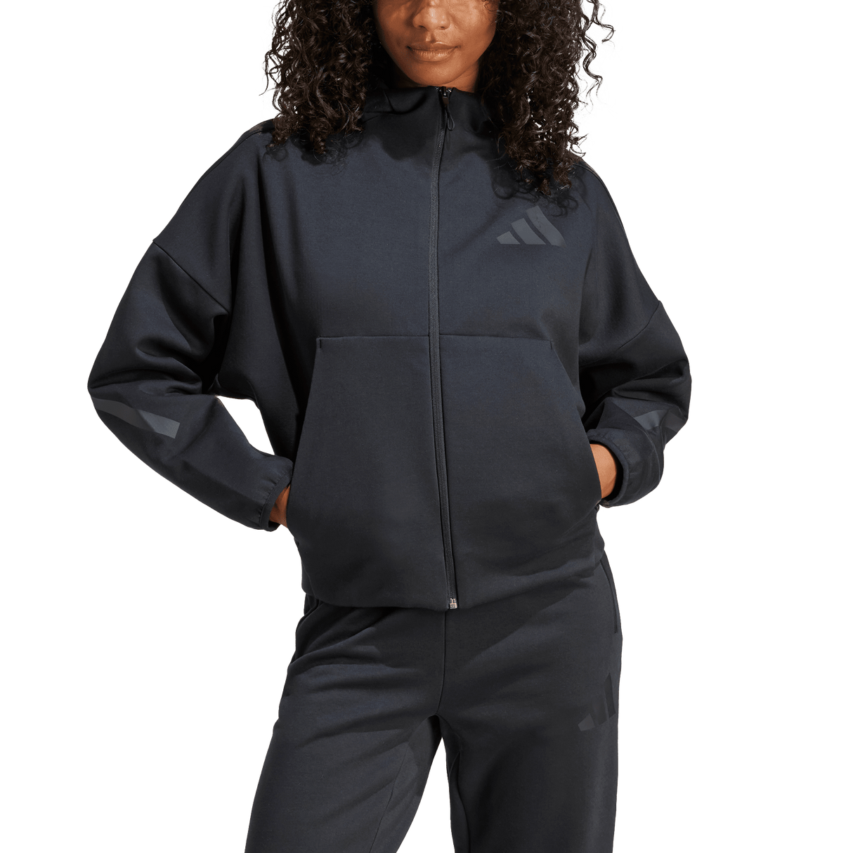 ADIDAS - Hoodie Adidas Z.N.E. Full-Zip - Donna - image 13