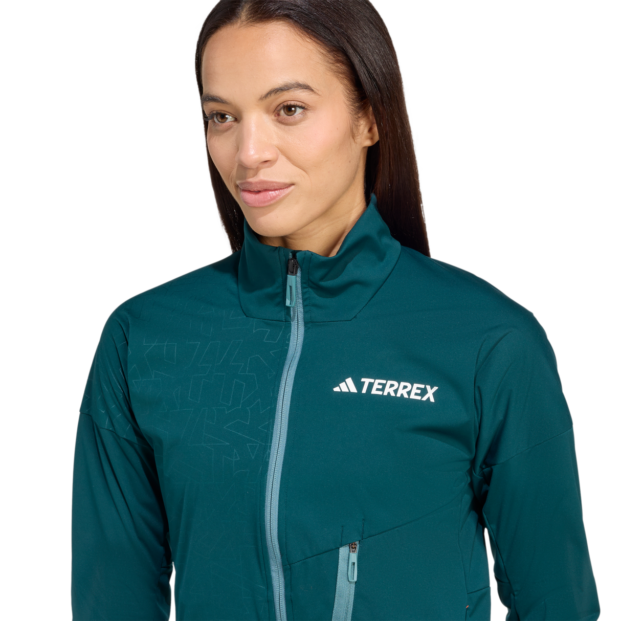 ADIDAS - Giacca TERREX Xperior Cross-Country Ski Softshell - Donna - image 6