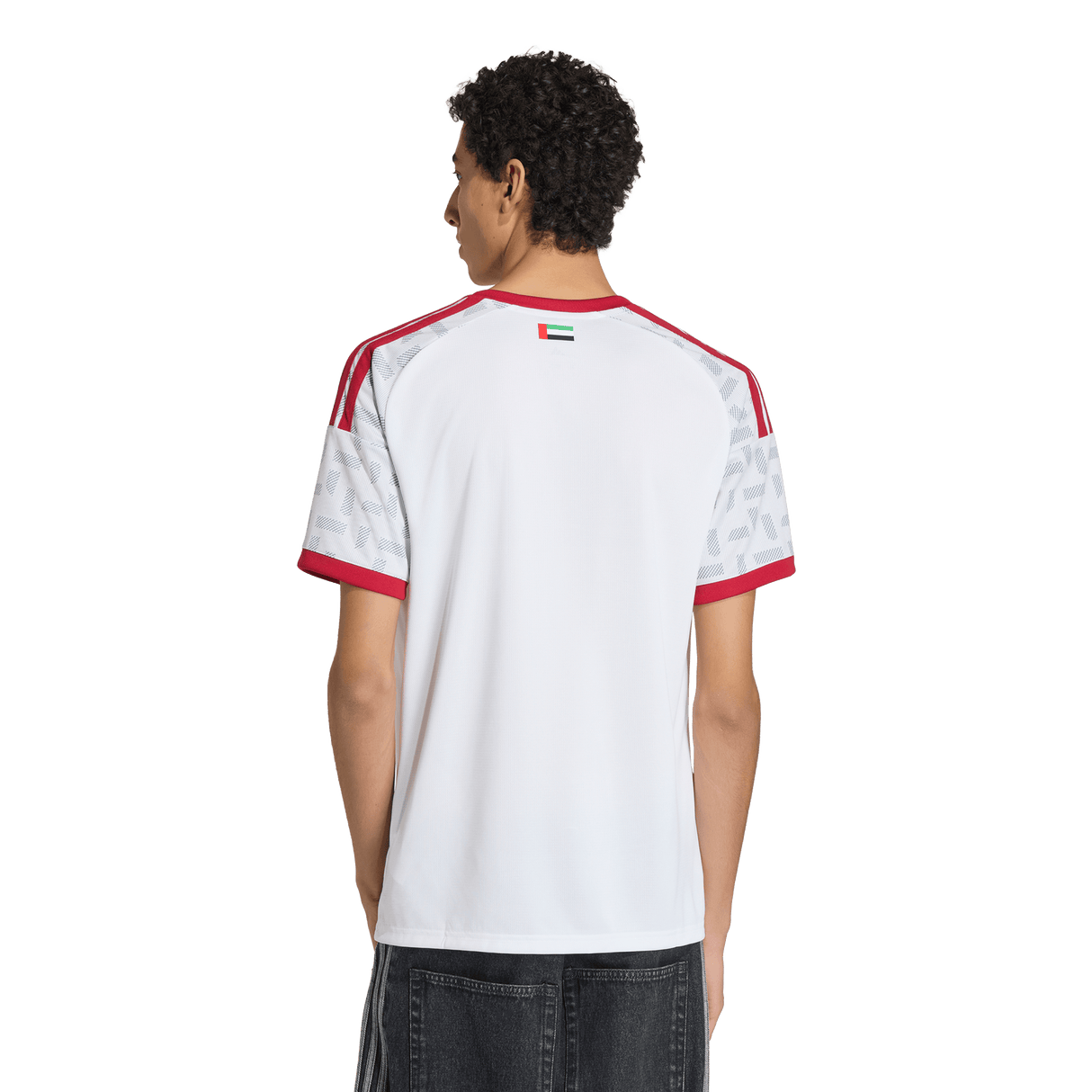 ADIDAS - Maglia Emirati Arabi Uniti 26 Home - Uomo - White - image 4
