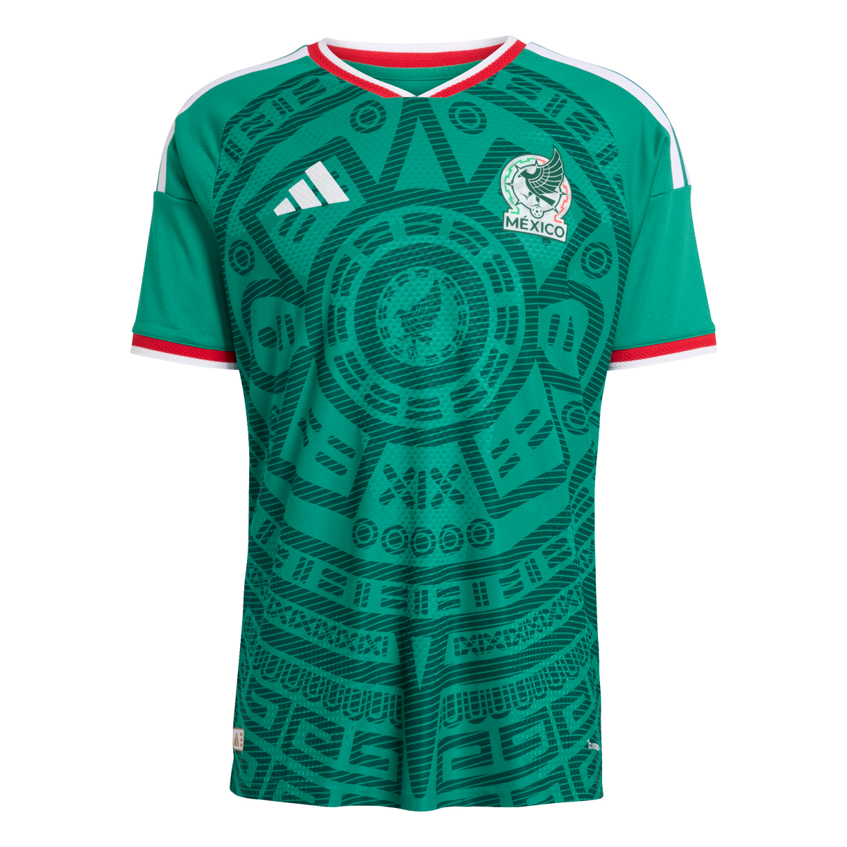 ADIDAS - Maglia Home Authentic Mexico 26 - Uomo - Green - image 1