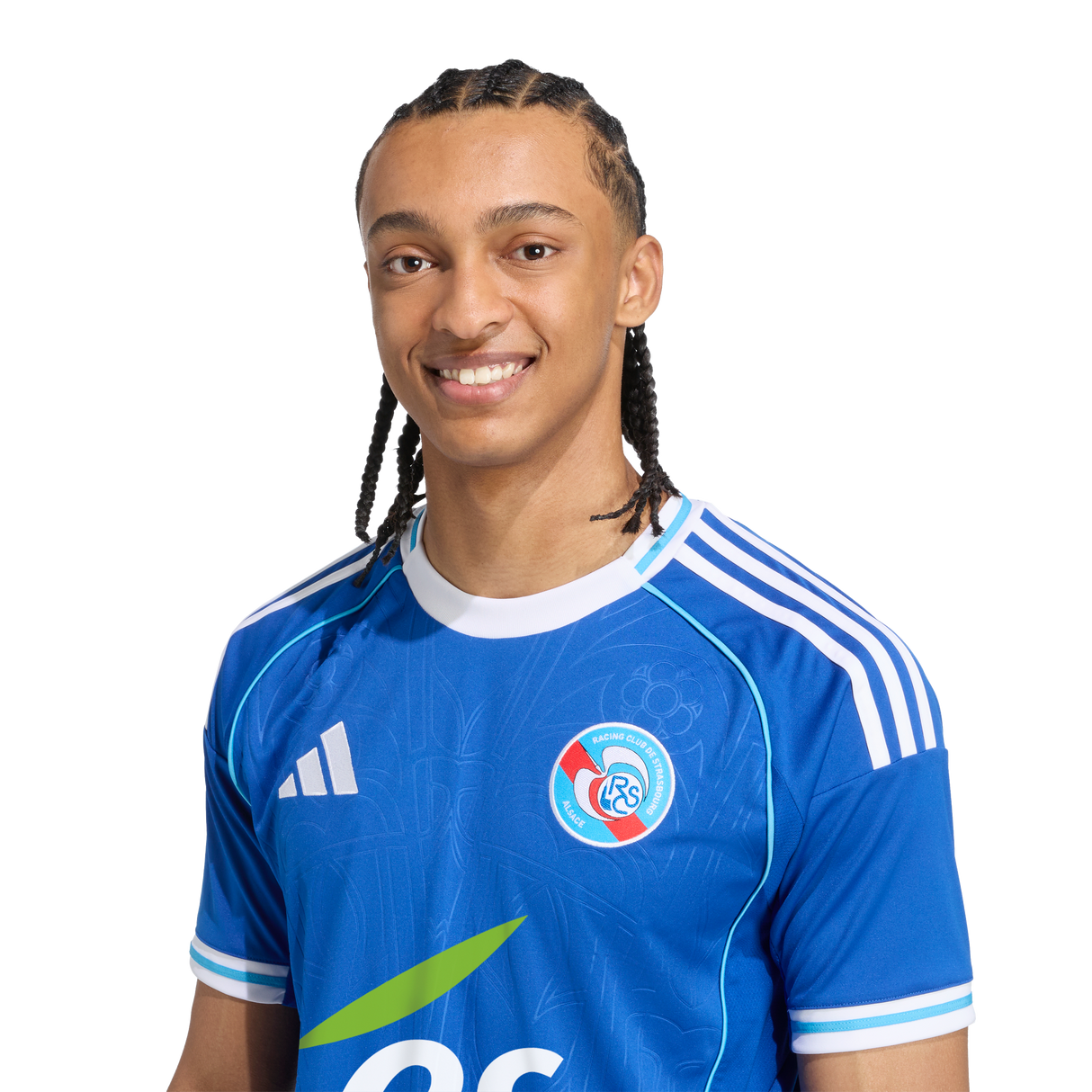 ADIDAS - Maglia Home Rc Strasbourg 25/26 - Uomo - Blue - image 7