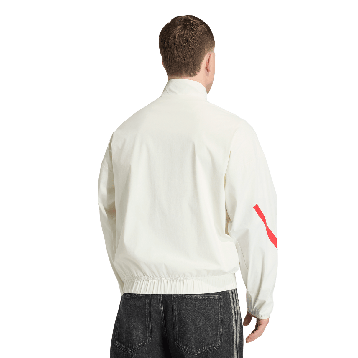 ADIDAS - Ajax Amsterdam Z.N.E. Anthem Jacket - Uomo - White - image 3