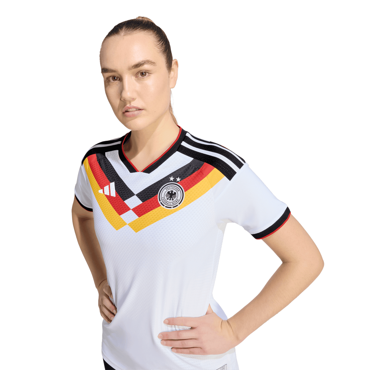 ADIDAS - Maglia Home Authentic Germania 26 Squadra Femminile - Donna - White - image 6