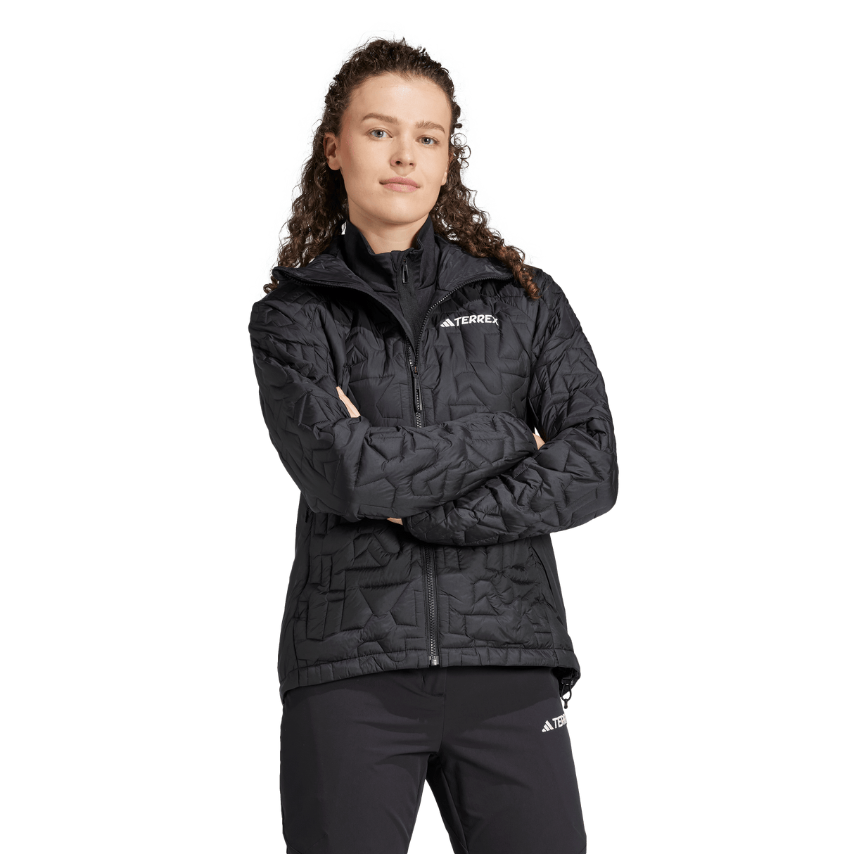 ADIDAS - Giacca TERREX Xperior Primaloft Loose Fill Insulated Hooded - Donna - image 6