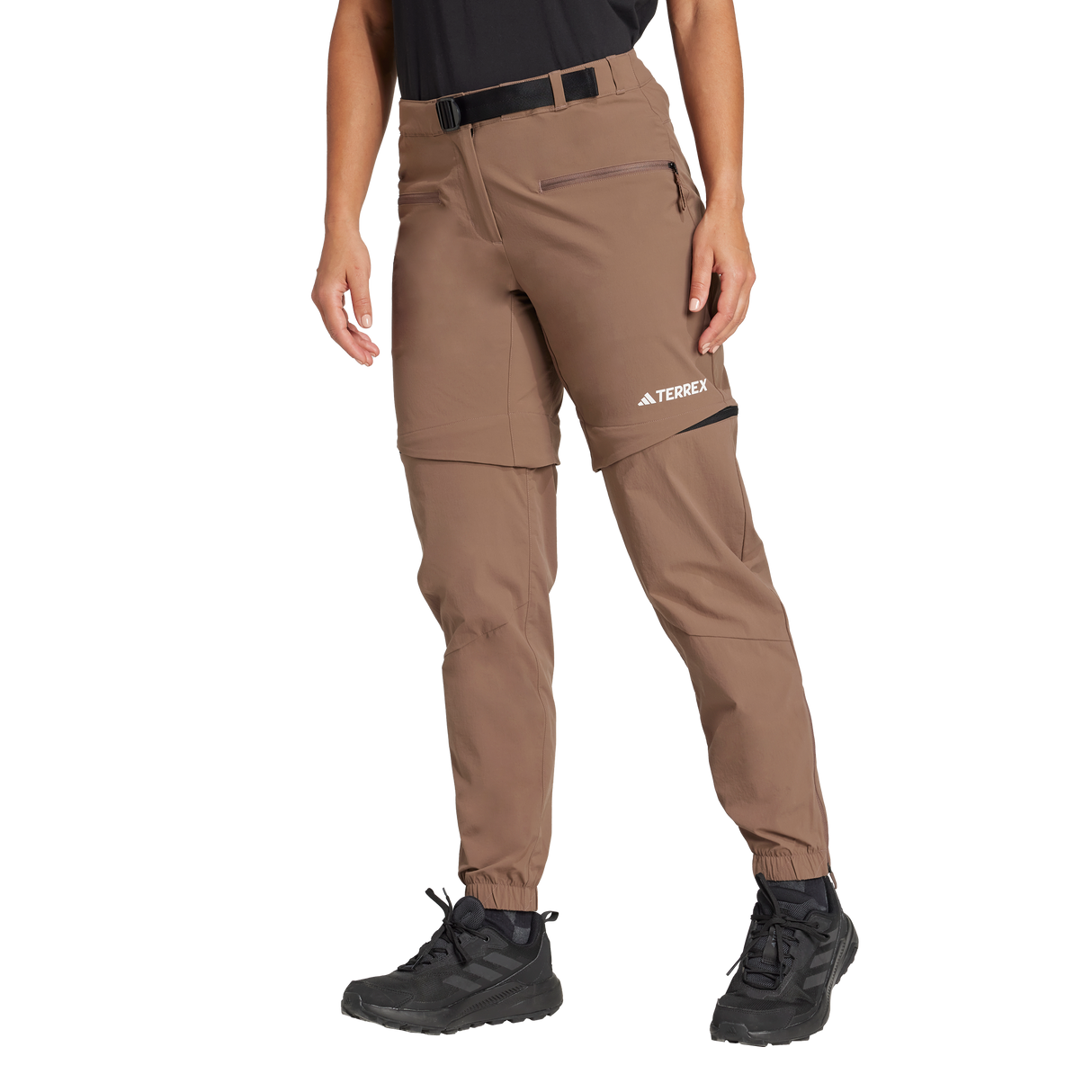 ADIDAS - Pantaloni Da Hiking TERREX Utilitas Zip-Off - Donna - image 5