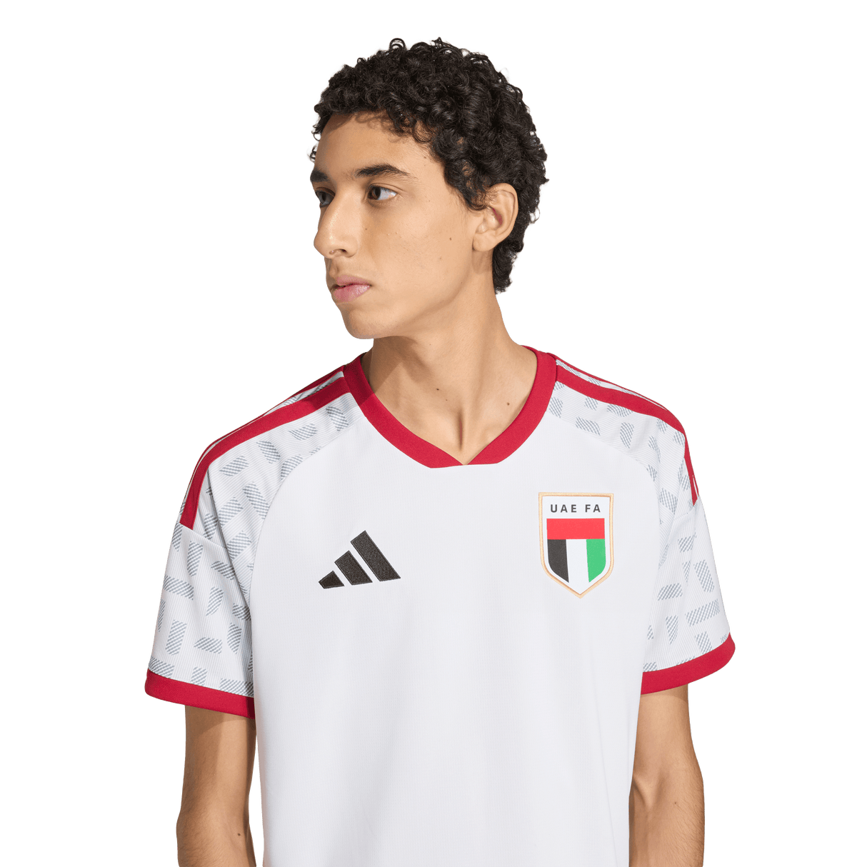 ADIDAS - Maglia Emirati Arabi Uniti 26 Home - Uomo - White - image 7