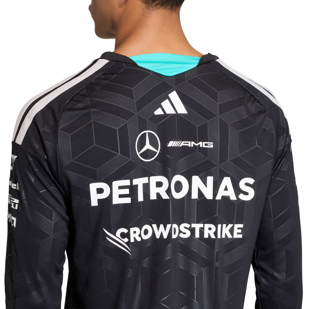 ADIDAS - Mercedes - Amg Petronas Formula 1 Team Driver Jersey Longsleeve - Uomo - image 11