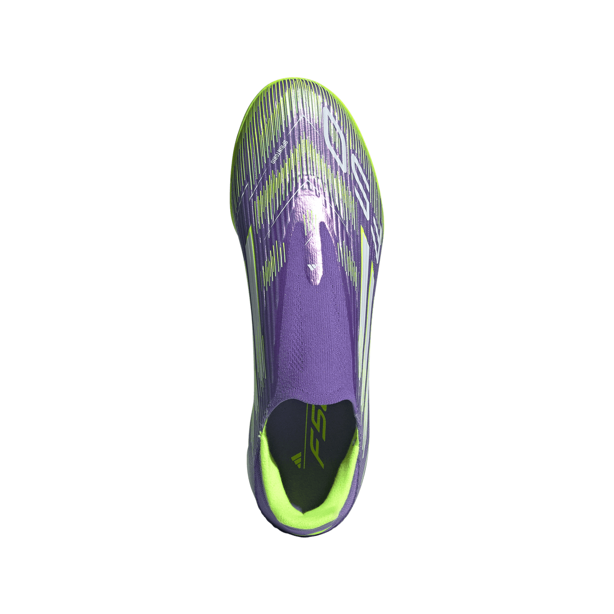 ADIDAS - F50 League Stivali Turf Senza Lacci - Purple - image 2