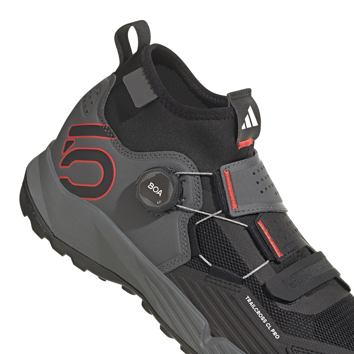 ADIDAS - Five Ten Trailcross Pro Clip-In Mountain Bike Shoes - Uomo - Grey - image 9