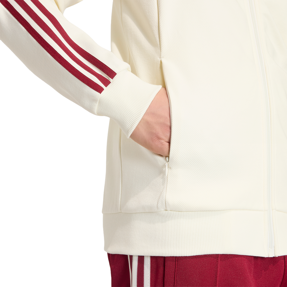 ADIDAS - Spain Away Anthem Jacket - Uomo - White - image 6