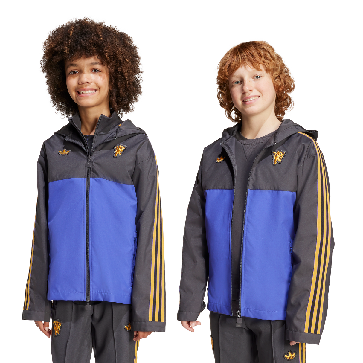 ADIDAS - Parka Terrace Icons Manchester United Fc - Black - image 8