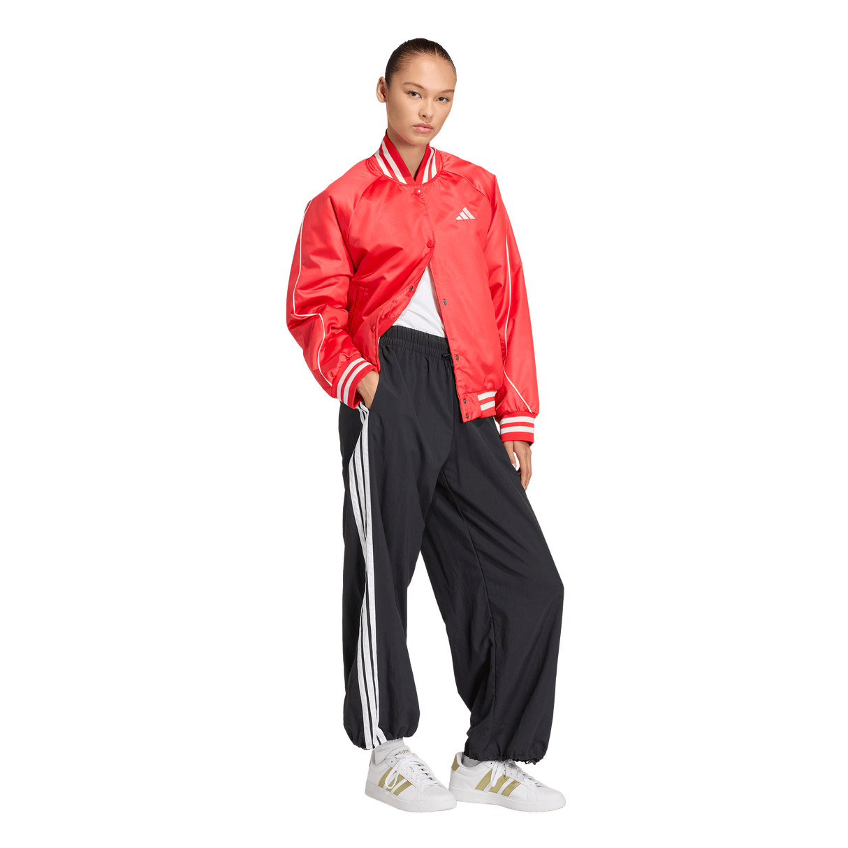 ADIDAS - Stadium Insulated Bomber Jacket - Donna - image 11