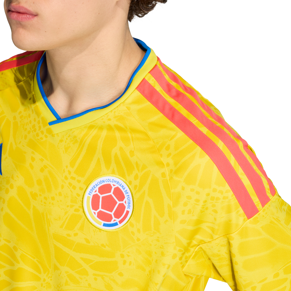 ADIDAS - Maglia Home Colombia 26 - Uomo - Yellow - image 6