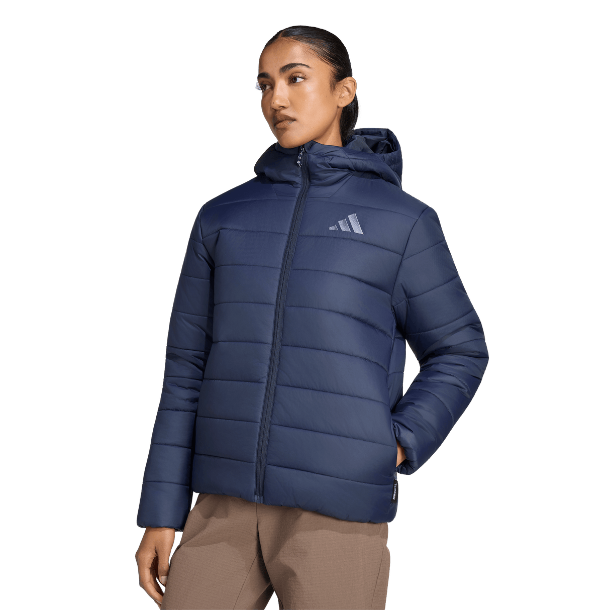 ADIDAS - TERREX Multi Essentials CLIMAWARM Insulated Hooded Jacket - Donna - image 11