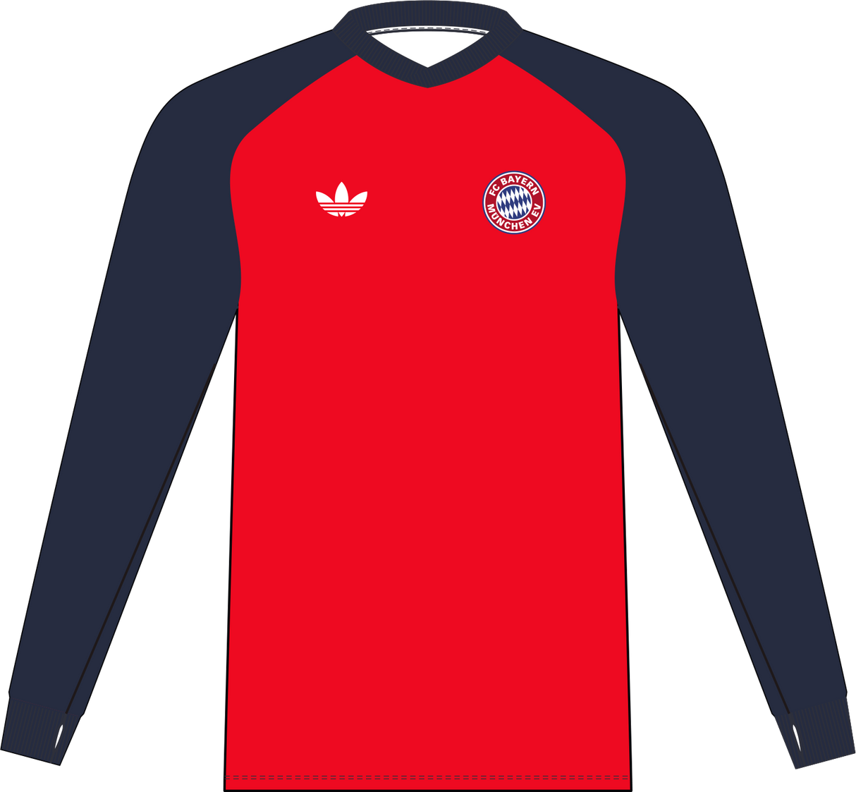ADIDAS - Fc Bayern 26/27 Pre Match Warm Top - Donna - Red - image 1