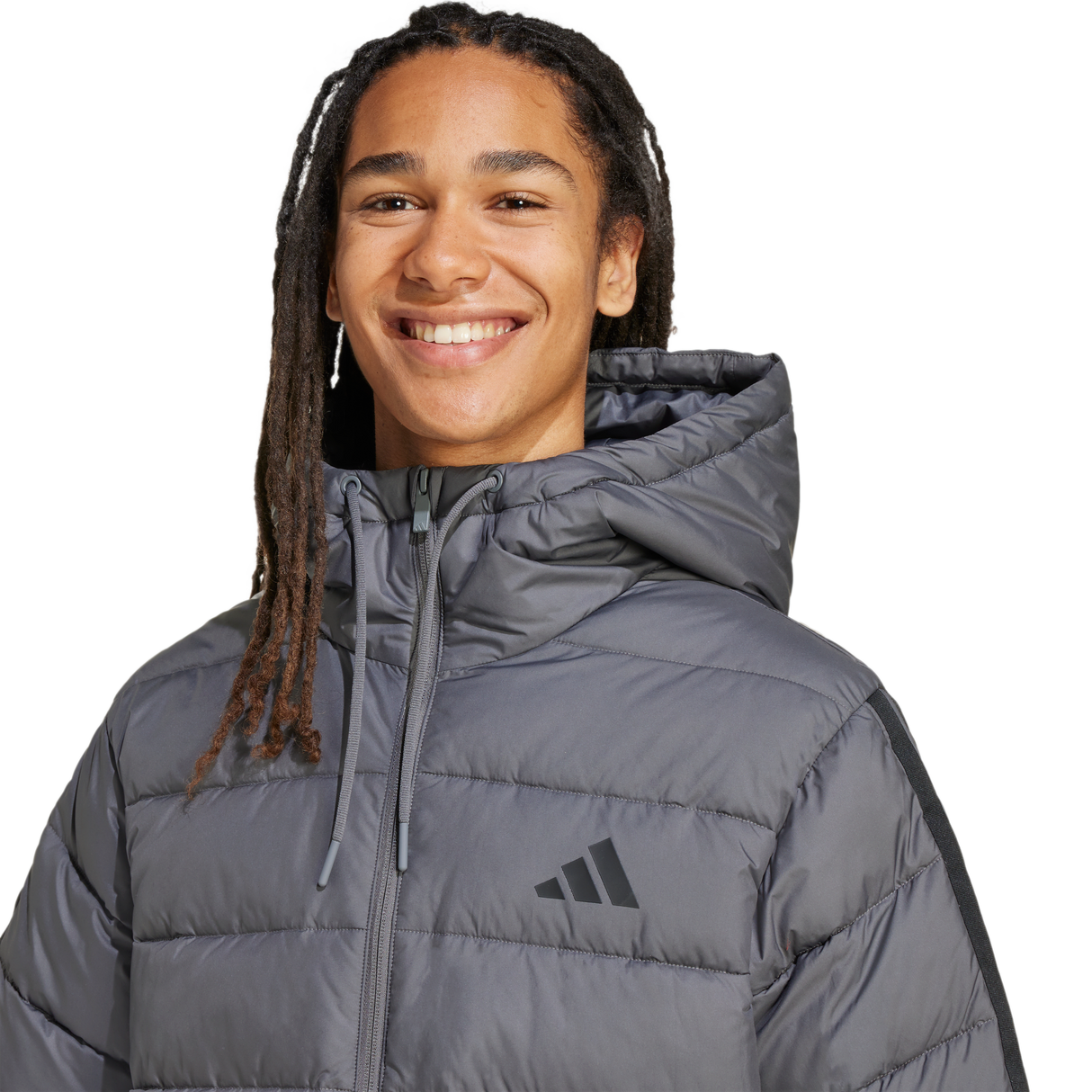 ADIDAS - Giacca Imbottita Sintetica Essentials CLIMAWARM Con 3 Strisce - Uomo - image 12