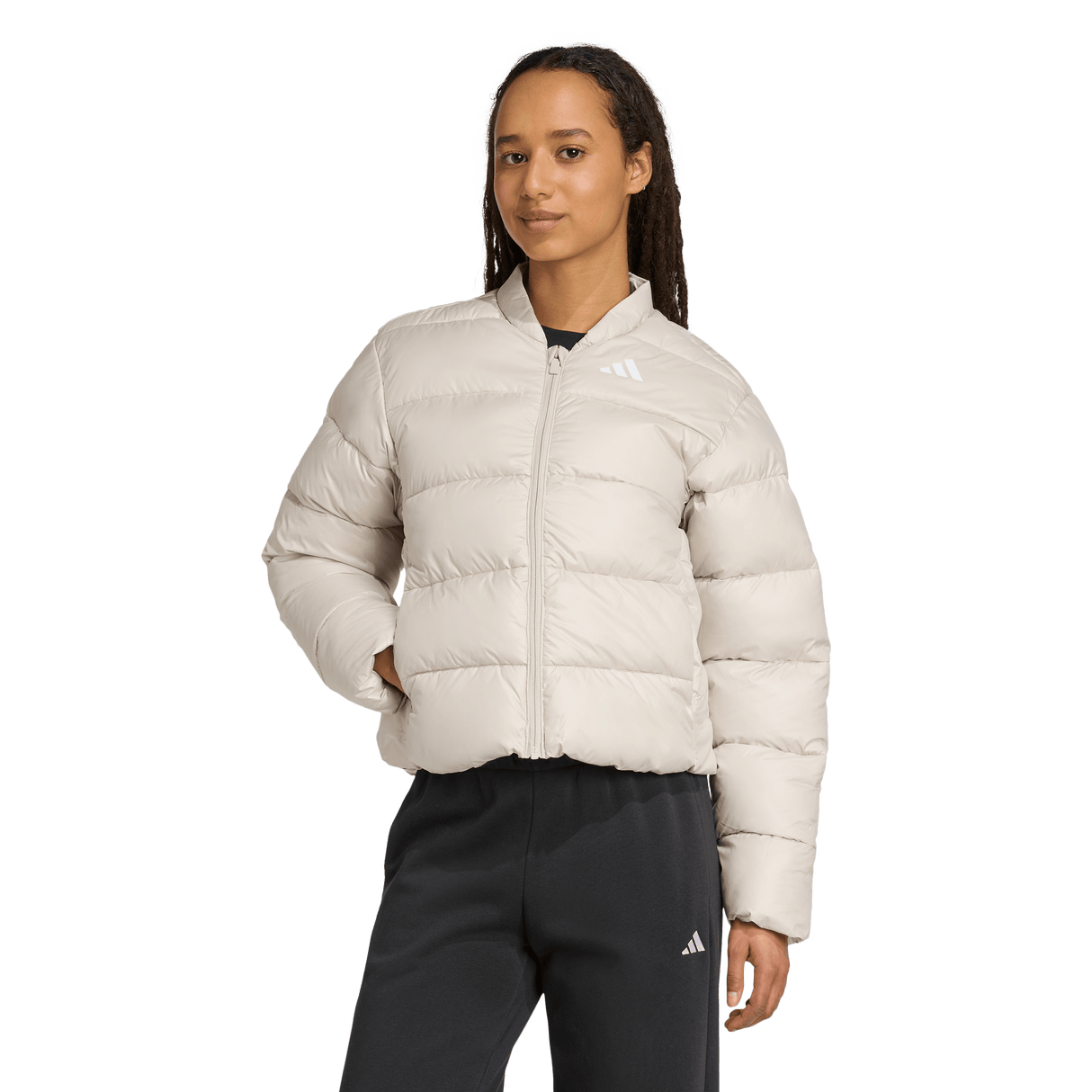 ADIDAS - Giacca Essentials CLIMAWARM Synthetic Down Puffer - Donna - image 9