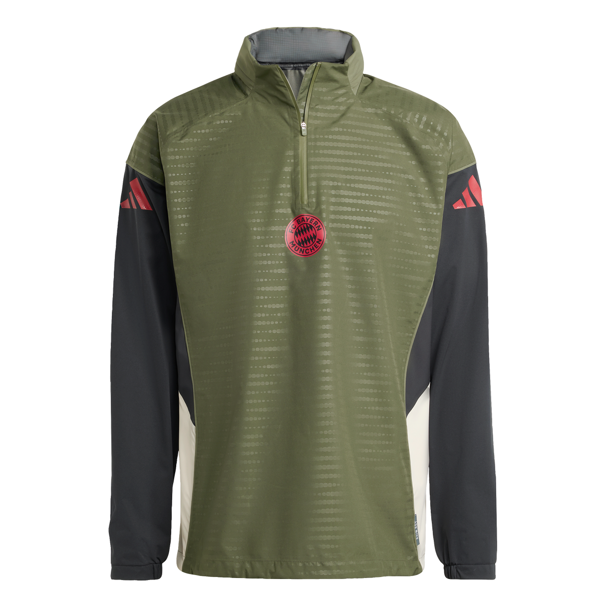 ADIDAS - Fc Bayern 2025/2026 Tiro25 European Pro Rain Top - Uomo - Green - image 1