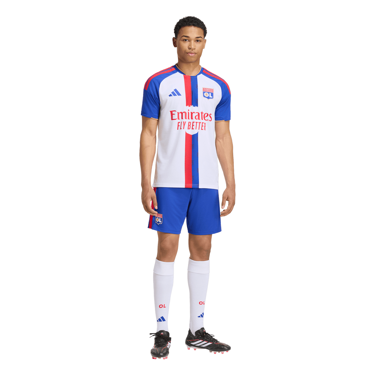 ADIDAS - Olympique Lyonnais 26/27 Home Jersey - Uomo - White - image 5