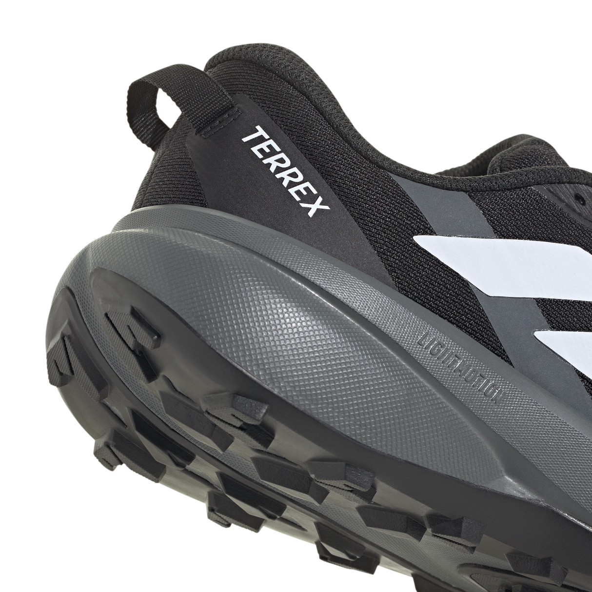ADIDAS - TERREX Tracefinder Plus Trail Running Shoes - Uomo - Black - image 9