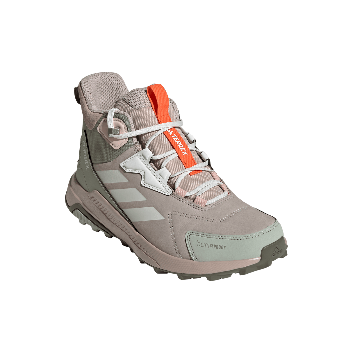 ADIDAS - TERREX Anylander Leather Mid CLIMAPROOF Traxion Hiking Shoes - Donna - image 16
