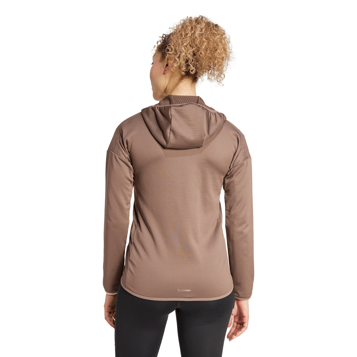 ADIDAS - Giacca Con Cappuccio TERREX Xperior CLIMAWARM+ Wind Light Fleece - Donna - image 10