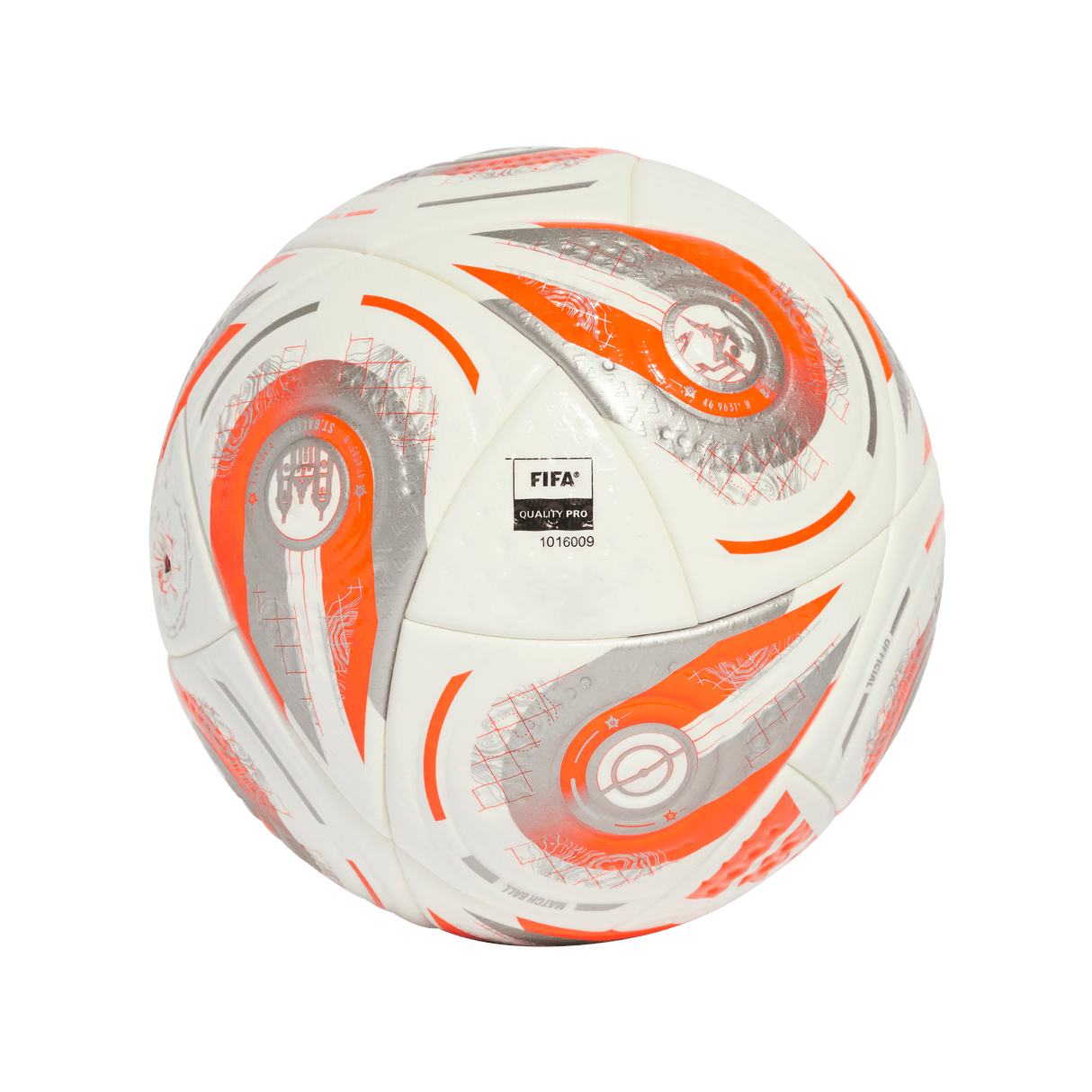 ADIDAS - Womens Euro25 Pro Final - White - image 2