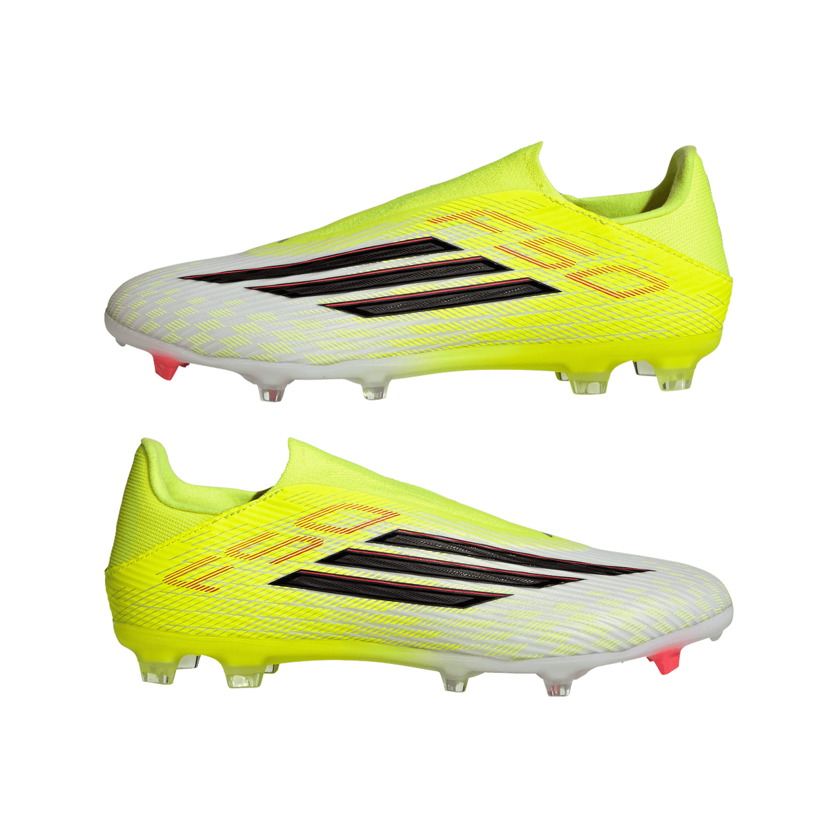 ADIDAS - Scarpe Da Calcio F50 League Senza Lacci Per Terreni Naturali Compatti/Multiterreno - image 9