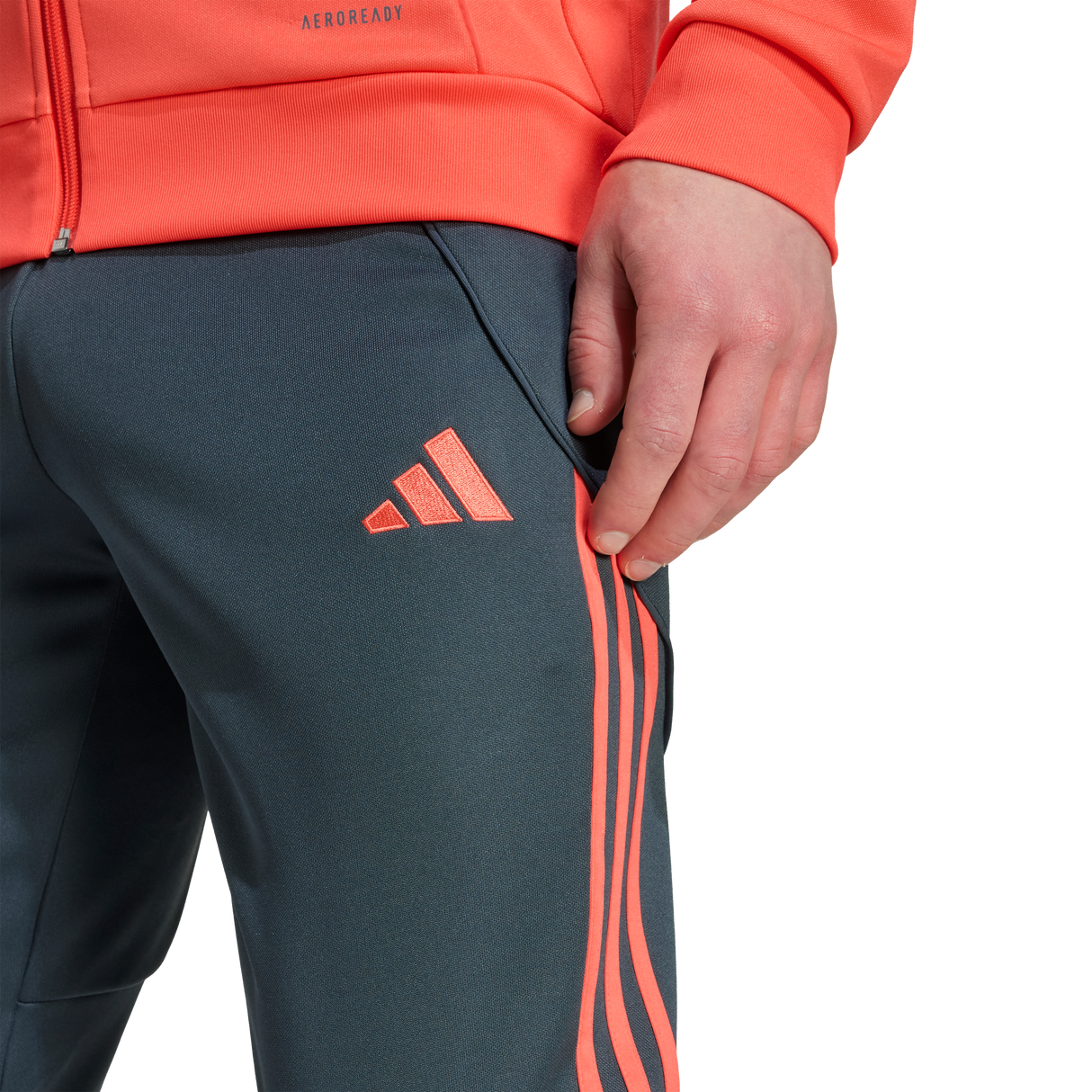 ADIDAS - Fc Bayern 2025/2026 Tiro24 Competition Track Suit - Uomo - Orange - image 8