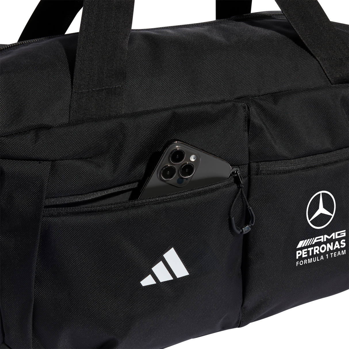 ADIDAS - Borsone Mercedes-Amg Petronas Formula 1 Engineers & Marketing - Black - image 5