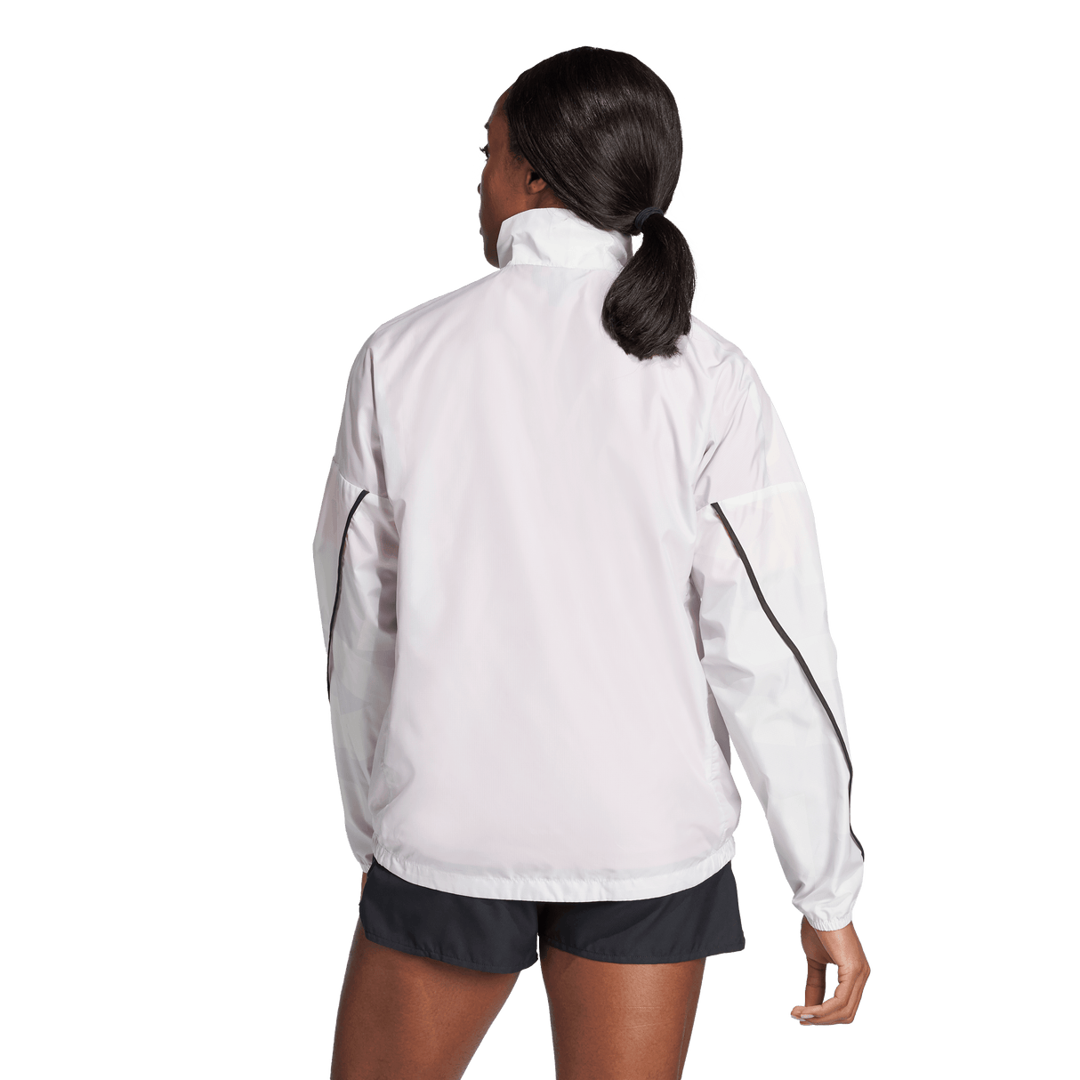 ADIDAS - Giacca A Vento TERREX Multi Printed - Donna - Grey - image 3