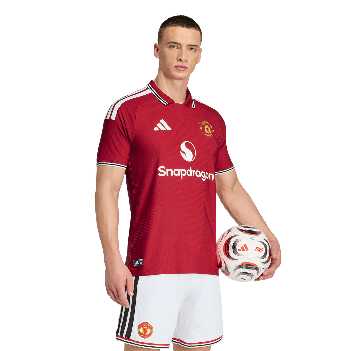 ADIDAS - Manchester United 26/27 Home Jersey Authentic - Uomo - Red - image 3