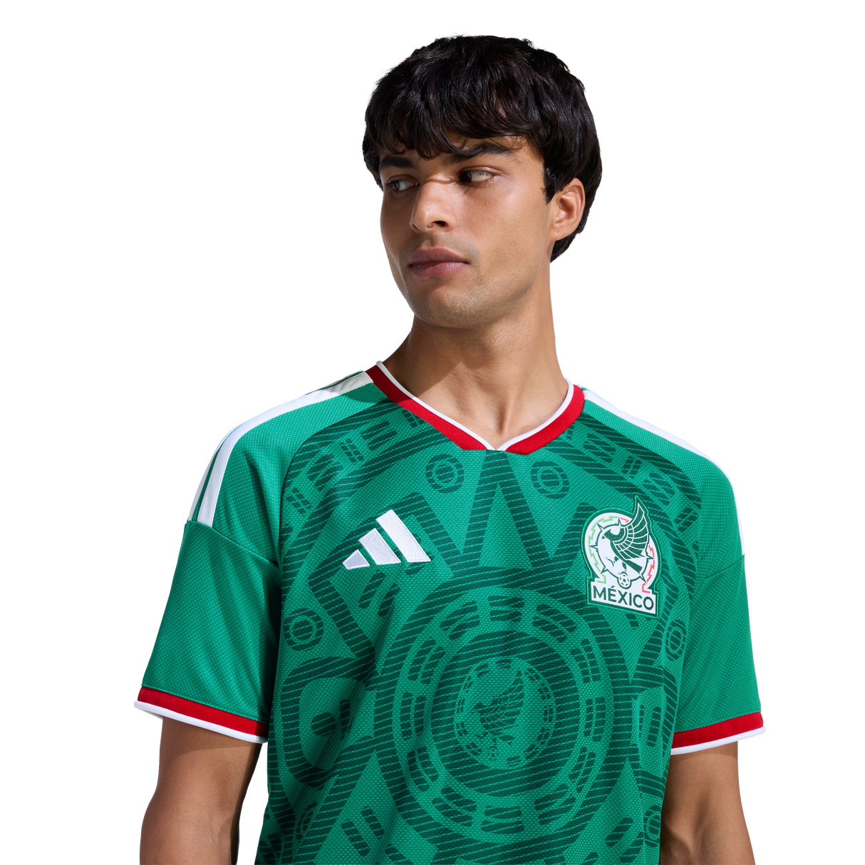 ADIDAS - Maglia Home Mexico 26 - Uomo - Green - image 6