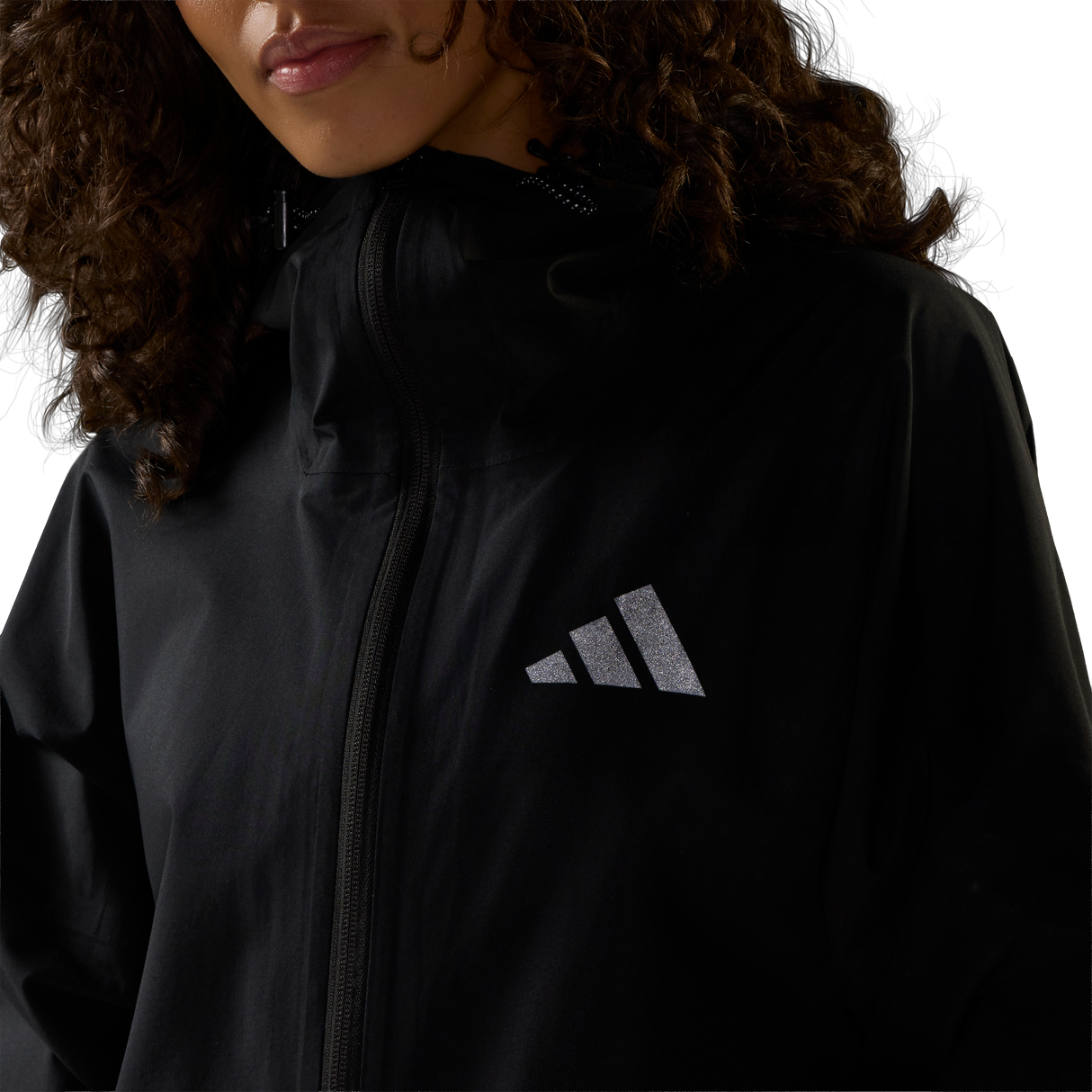 ADIDAS - Parka Impermeabile TERREX Multi CLIMAPROOF A 2 Strati - Donna - Black - image 7