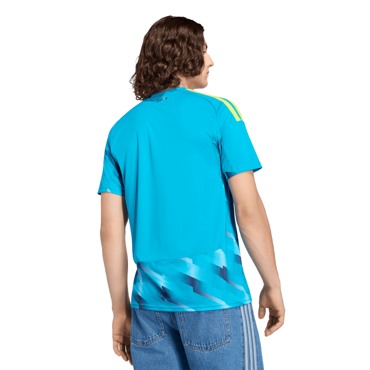 ADIDAS - Maglia Home Goalkeeper Spain 26 - Uomo - Blue - image 4