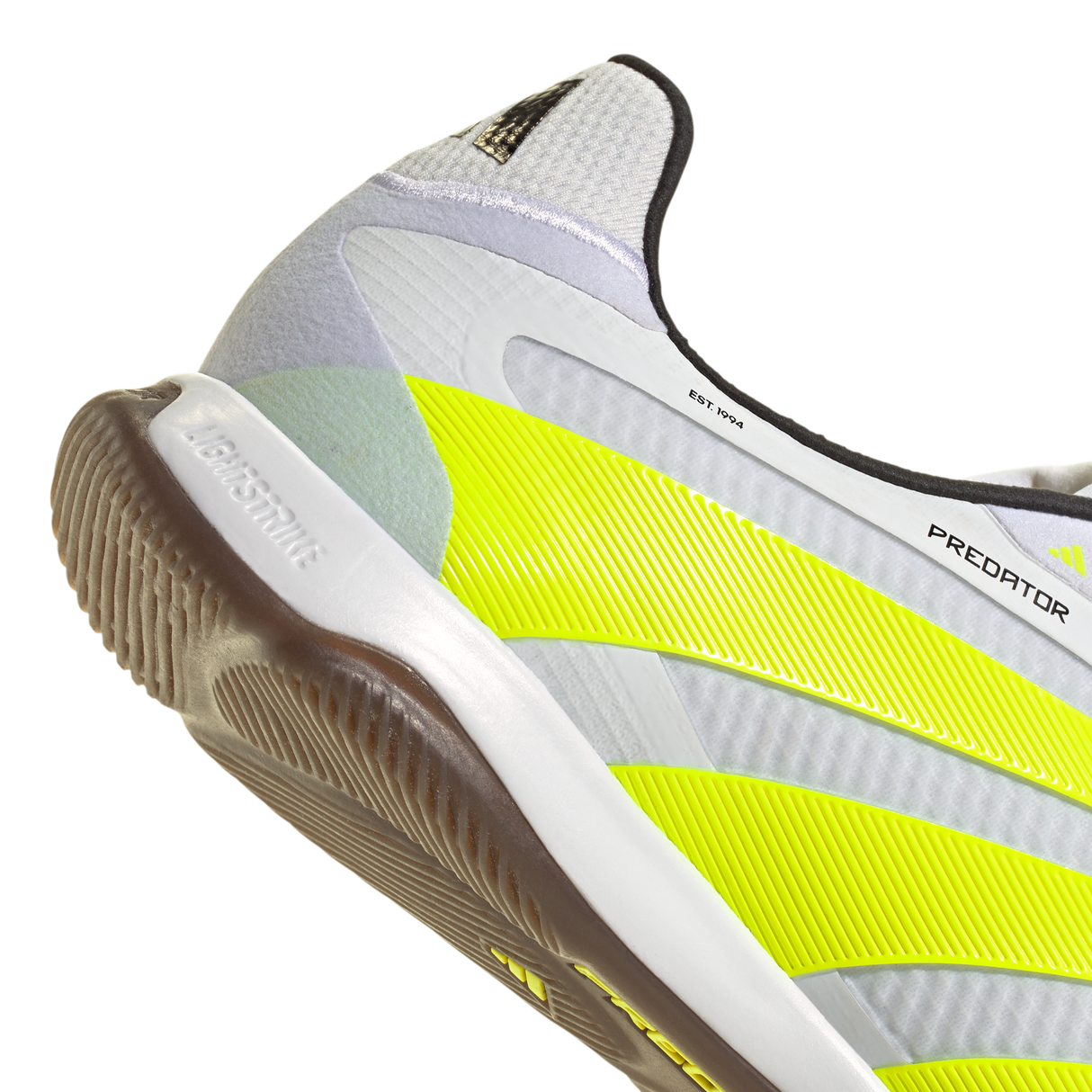 ADIDAS - Stivali Indoor Predator Pro - White - image 8