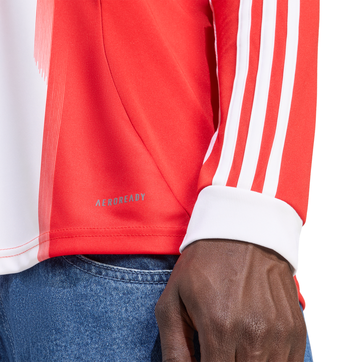 ADIDAS - Maglia Home 25/26 Long Sleeve Fc Bayern München - Uomo - Red - image 6